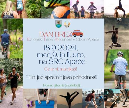 Evropski Teden Mobilnosti v Občini Apače